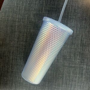 Jeweled Bling Cold Iridescent Tumbler 20 oz.